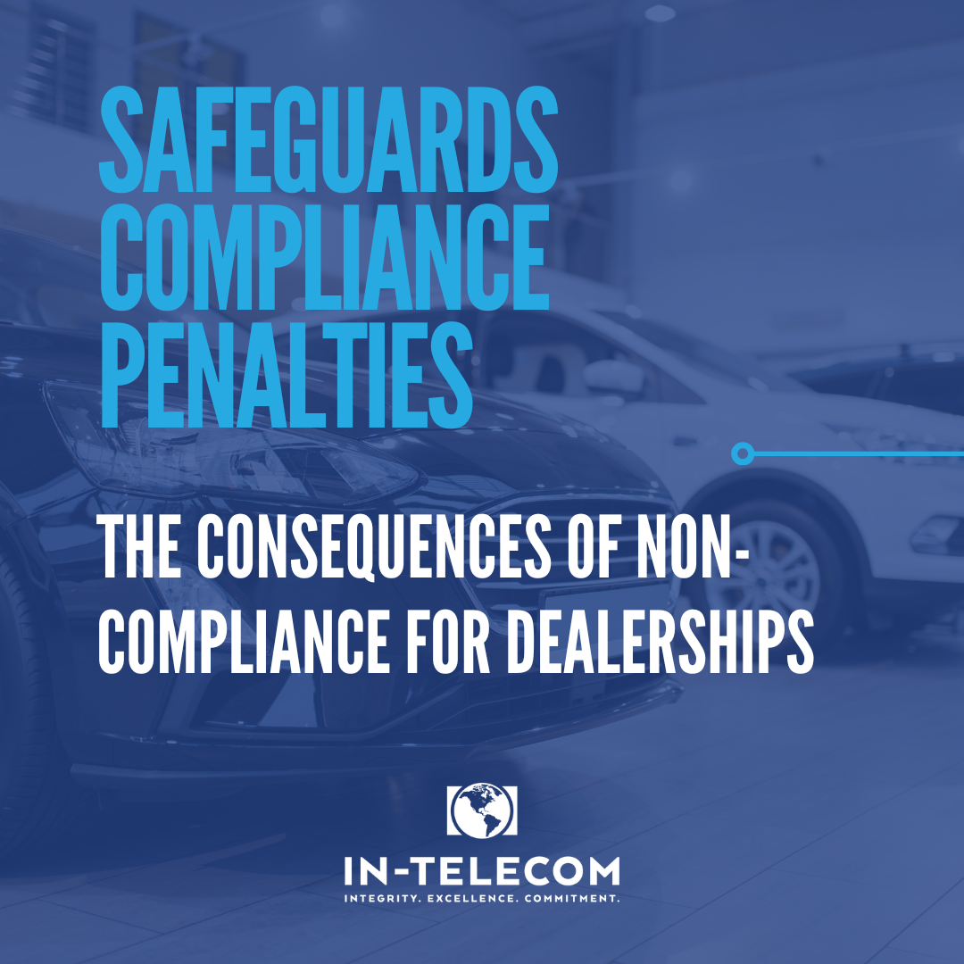 Safeguards Compliance Penalties The Consequences of for
