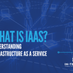 Image of a computer network with text that says "What is IaaS? Understanding Infrastructure as a service"