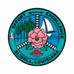 Official seal of the City of Slidell, Louisiana, representing a government entity In-Telecom proudly serves.
