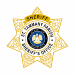 Official seal of the St Tammany Parish Sheriffs' office representing a government law enforcement entity that In-Telecom proudly serves.