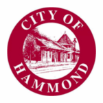 Official logo of the City of Hammond, Louisiana, representing a government entity In-Telecom proudly serves.
