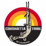 Official logo of the Coushatta Tribe, Louisiana, representing a government entity In-Telecom proudly serves.