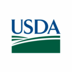 Official logo of the US Department of agriculture federal service agency representing a government entity In-Telecom proudly serves.