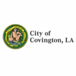 Official seal of the City of Covington, Louisiana, representing a government entity In-Telecom proudly serves.