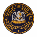 Official seal of the supreme court of the State of Louisiana, representing a government entity In-Telecom proudly serves.